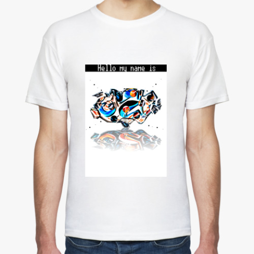 Футболка с принтом Kraffity