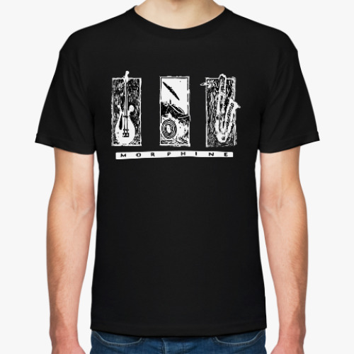 Футболка с принтом Morphine