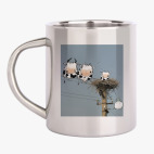 Кружка металлическая