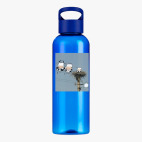 Прозрачная спортивная бутылка