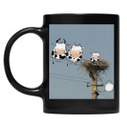 Кружка цветная UV-DTF