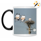 Кружка-хамелеон