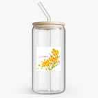 Банка с бамбуковой крышкой