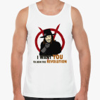 Мужская майка