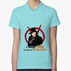 Женская рубашка поло