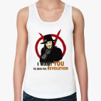 Женская майка