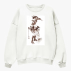 Свитшот оверсайз