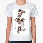 Женская футболка