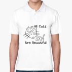 Мужская рубашка поло