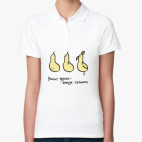 Женская рубашка поло