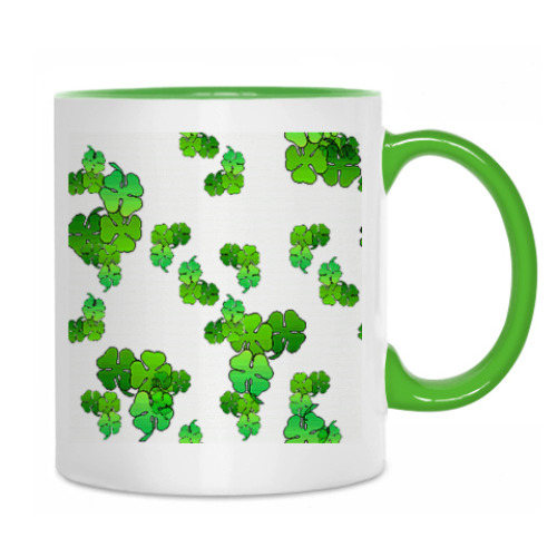 Кружка с принтом Irish theme