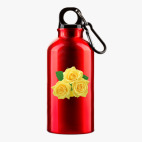 Металлическая бутылка 400 мл UV-DTF