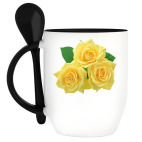 Кружка с ложкой