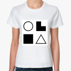 Женская футболка
