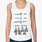 Женская майка