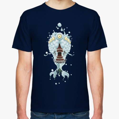 Футболка с принтом Грендалин