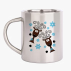 Кружка металлическая