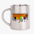 Кружка металлическая