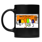 Кружка цветная UV-DTF