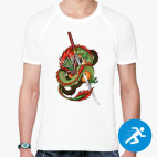 Мужская спортивная футболка