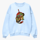 Свитшот оверсайз