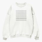 Свитшот оверсайз