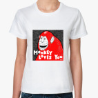 Женская футболка