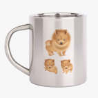 Кружка металлическая