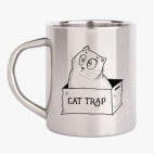 Кружка металлическая