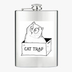 Фляжка стальная