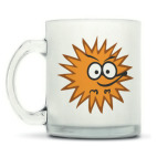 Кружка матовая