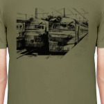 Электропоезда. Железная дорога