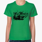 Женская футболка