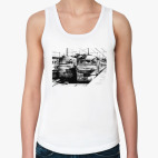 Женская майка