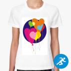 Женская спортивная футболка