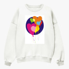 Свитшот оверсайз