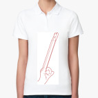 Женская рубашка поло