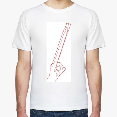 Футболка с принтом Гипер окей