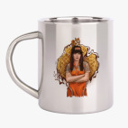 Кружка металлическая