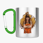 Кружка с карабином