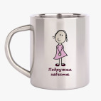 Кружка металлическая