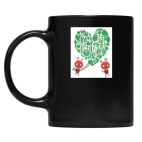 Кружка цветная UV-DTF