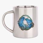 Кружка металлическая