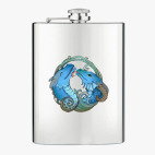 Фляжка стальная