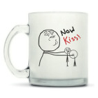 Кружка матовая