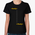 Женская футболка