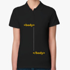 Женская рубашка поло