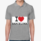 Мужская рубашка поло