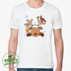 Мужская футболка органик