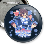 Overwatch Мэй Mei-Ling Zhou